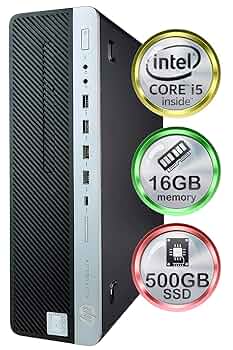 スーパーチャンスデーM.2 HP ProDESK600 G3 Amazon.com: HP ProDesk 600 G3 SFF Desktop Computer Inter i7